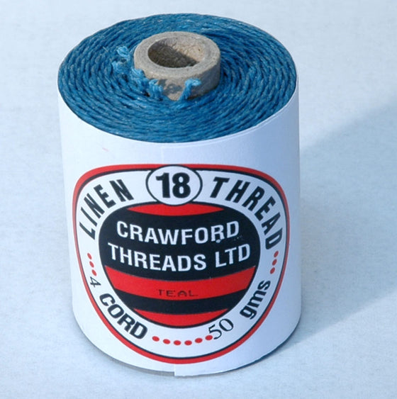 Waxed Thread Teal - NEW