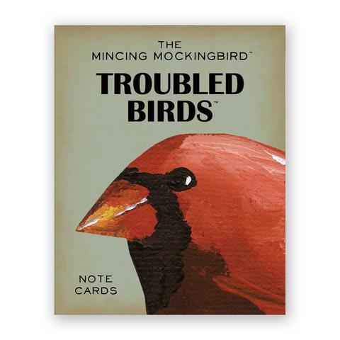 Boxed Cards The Mincing Mockingbird Troubled Birds Assortment