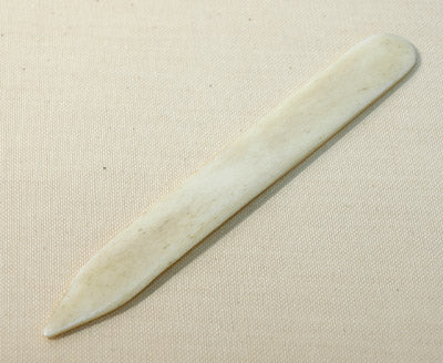 Bone Folder 6" - Antique Ivory