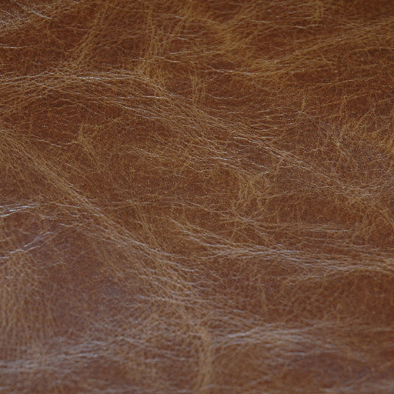 Leather - Rustic Buffalo Pecan