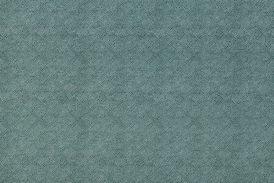 Chiyogami Tiny Dots on Green
