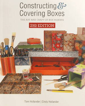 Book - Constructing & Covering Boxes - 2nd Edition, Hollander