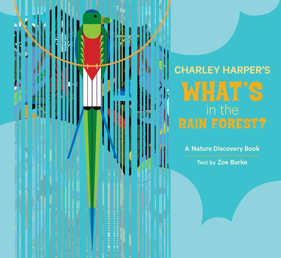 Book Harper What's in the Rain Forest?