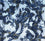 Chiyogami Dragons Navy/Grey