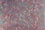 French Marble Peacock Charcoal, Rose, White
