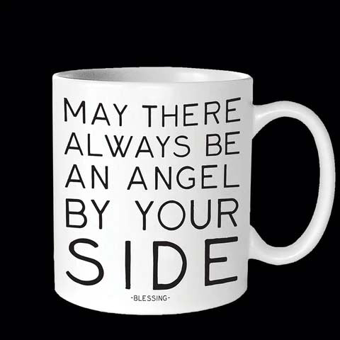 Mug Quotable Angel By Your Side