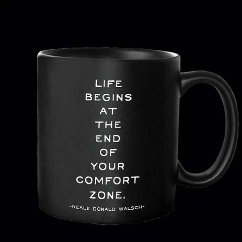 Mug Quotable Comfort Zone