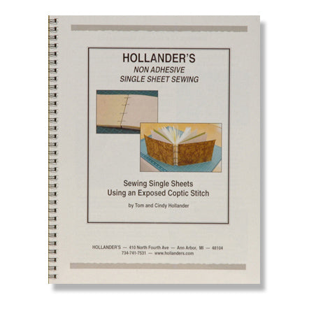 Booklet - Single Sheet Sewing Instruction