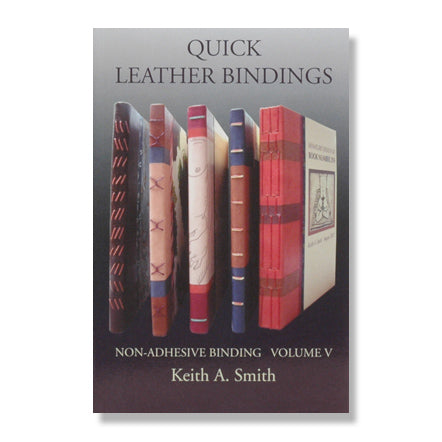 Book - Keith Smith Quick Leather Bindings