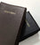 Siegel River Grain Goat Leather - Mocha/Dark Brown