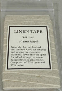 Linen Tape 3/4" X 5 Yards