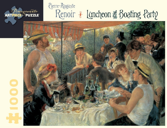 Jigsaw Puzzle Renoir Luncheon of the Boating Party - 1000 Piece
