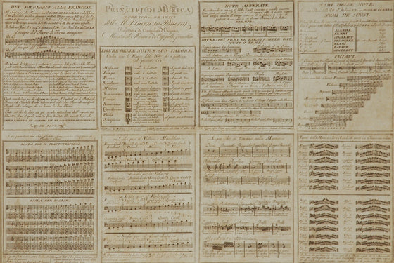 Florentine Print Music Principles