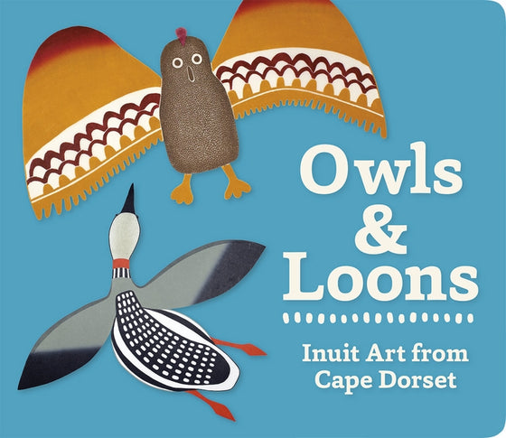 Board Book Owls and Loons