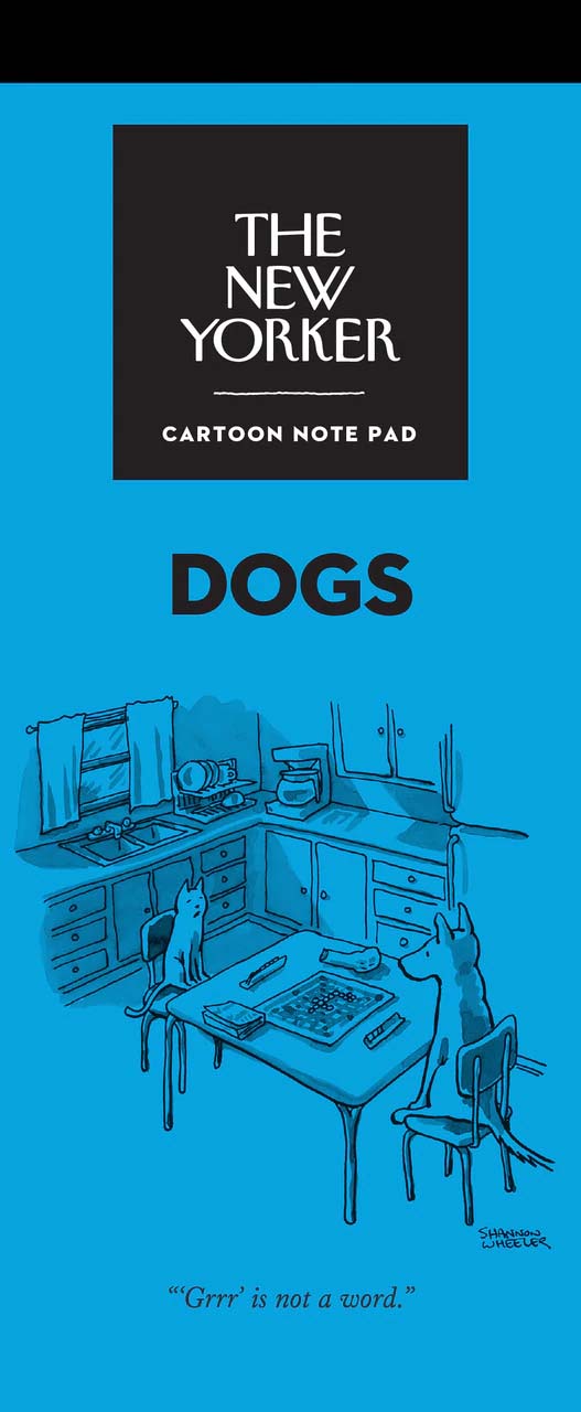 Notepad New Yorker Dogs