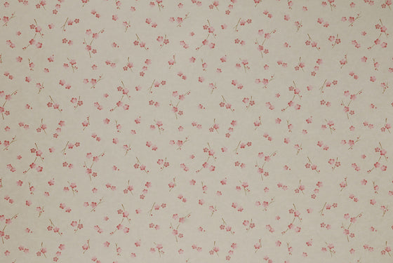 Chiyogami Blossom Pink on Cream