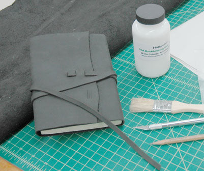 Kit - Complete Leather Journal Lined