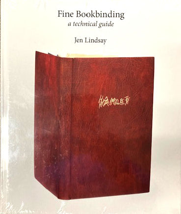 Book - Fine Bookbinding, Lindsay