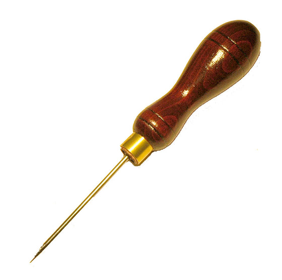 Awl Bookbinder's Large with Shaped Handle