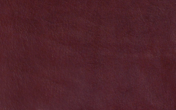 Siegel Capra Fine Grain - Crimson