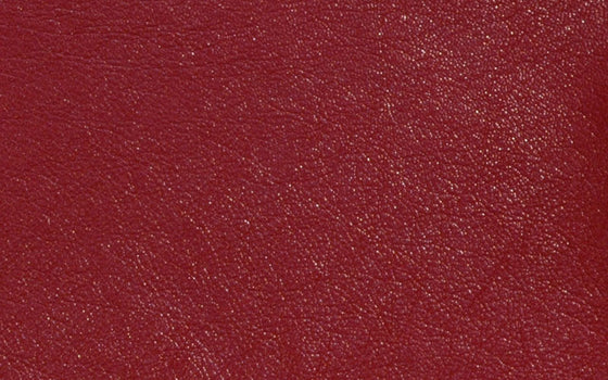 Siegel Capra Fine Grain - Red