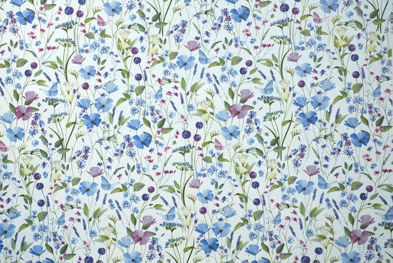 Florentine Print Spring Floral Composition -- NEW
