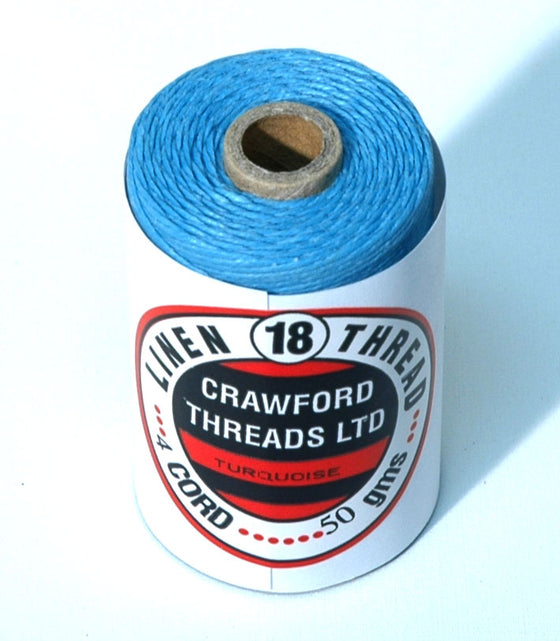 Waxed Thread Turquoise - NEW