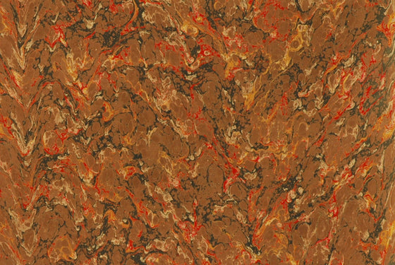 French Marble Brown, Red, Black -- 10% Discount for Slight Damage