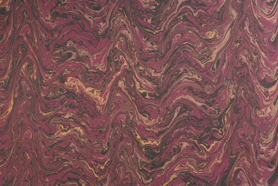 French Marble Burgundy