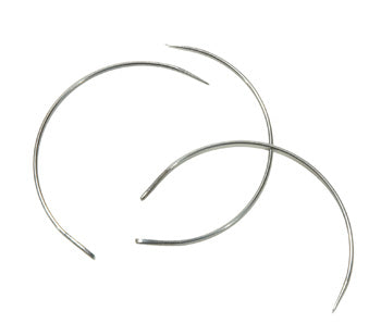 Curved Needles Package of Three