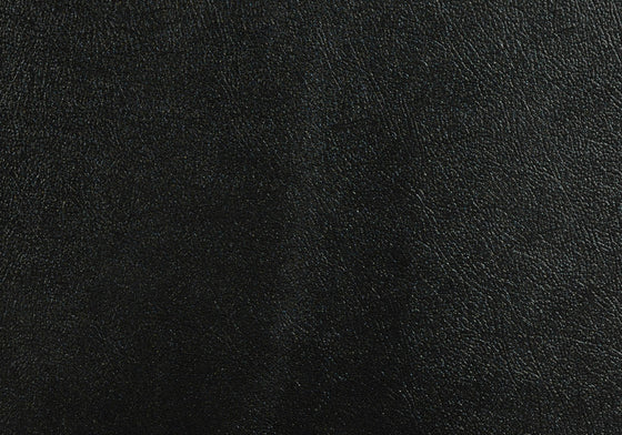 Siegel River Grain Goat Leather - Black