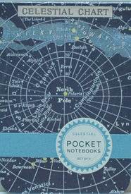Notebook Pocket Set Celestial
