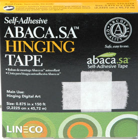 Tape Abaca.sa Hinging
