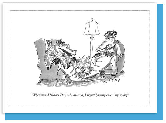 Note Card New Yorker Mother's Day Regret