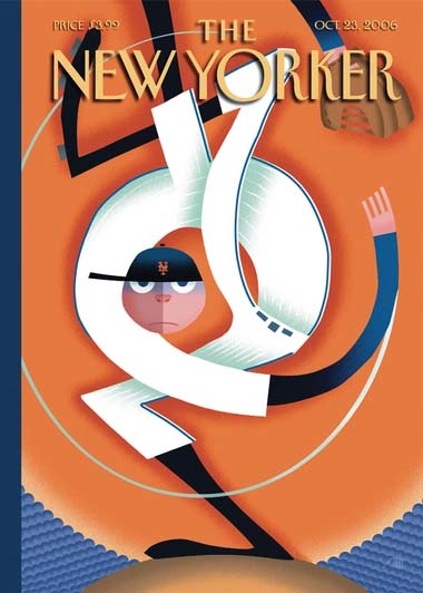 Note Card New Yorker Cover The Wind-Up