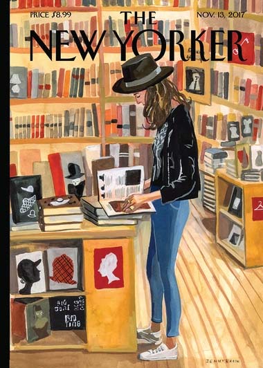 Note Card New Yorker Cover The Strand