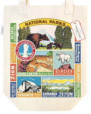 Tote Bag National Parks