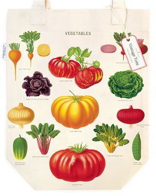 Tote Bag Vegetable Garden