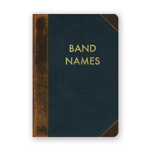 Journal Small Band Names