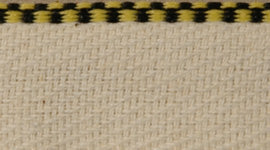 Headband Black & Yellow Check – Hollander's