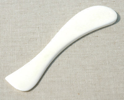 Bone Folder 5" Curved / Scoring Tool - Natural