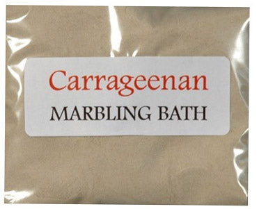 Carrageenan for Marbling - 4 oz