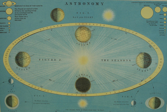 Florentine Print Astronomy