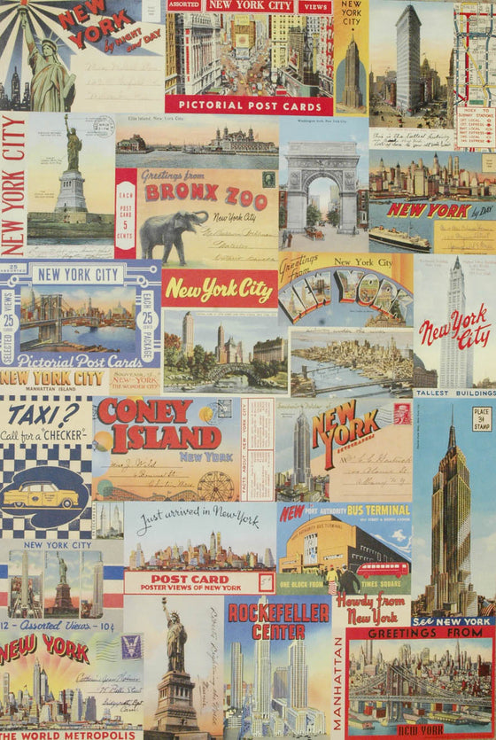 Florentine Print NYC Postcards