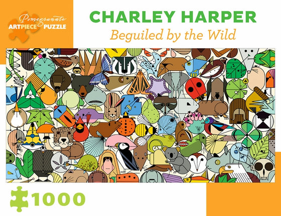 Jigsaw Puzzle Harper Beguiled by the Wild - 1000 Piece