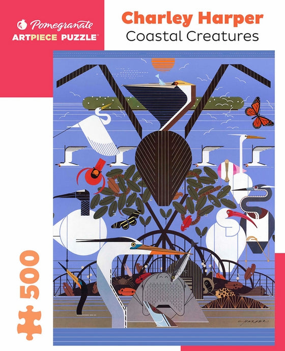 Jigsaw Puzzle Harper Coastal Creatures - 500 Piece