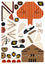 Sticker Kit Harper Animals in America's National Parks