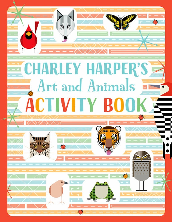 Activity Book Harper Art and Animals