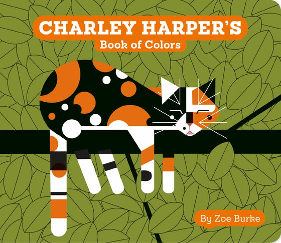 Board Book Harper Book of Colors
