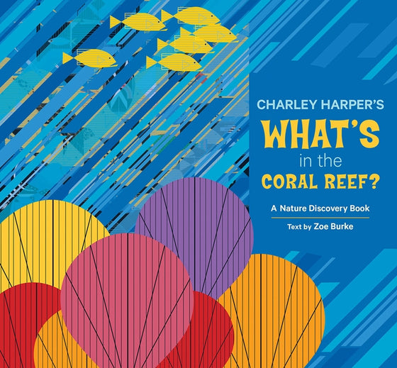 Book Harper What's in the Coral Reef?